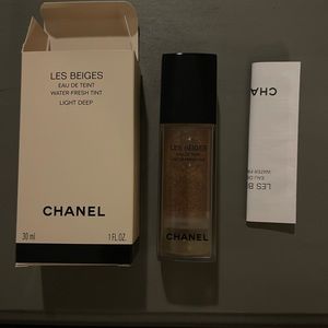 Chanel Les Beiges light deep